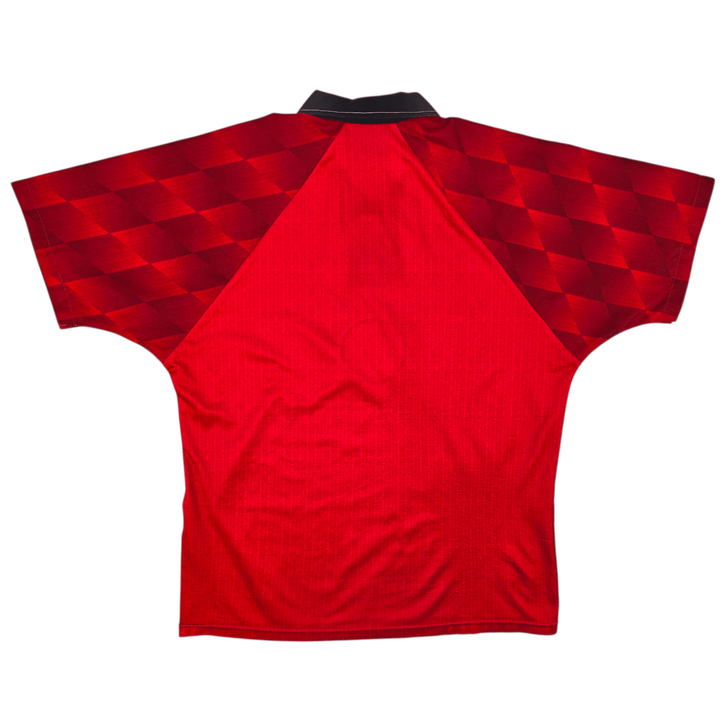 1996/98 Manchester United Home Football Shirt (M) Umbro