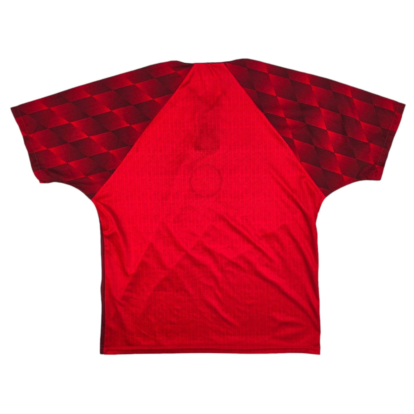 1996/98 Manchester United Home Football Shirt (XL) Umbro