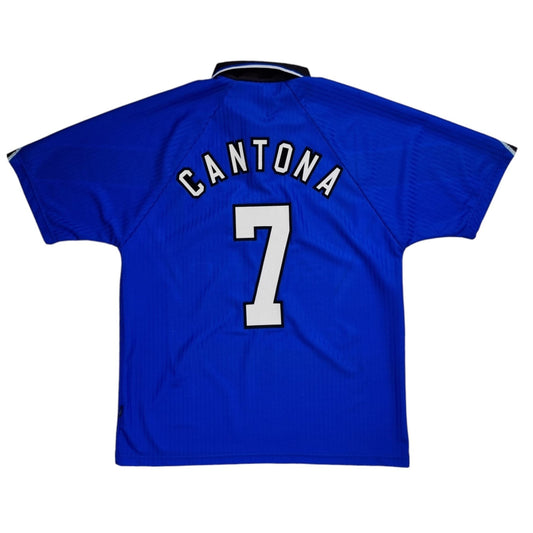 1996/98 Manchester United Third Football Shirt (L) Umbro #7 Cantona