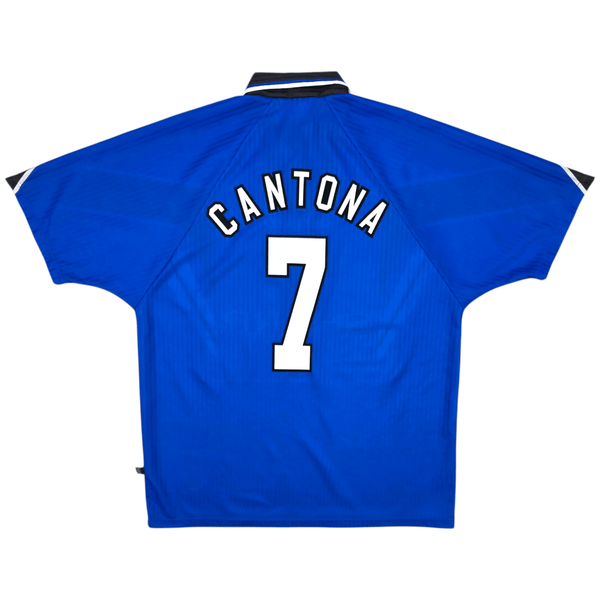 1996/98 Manchester United Third Football Shirt (XL) Umbro #7 Cantona