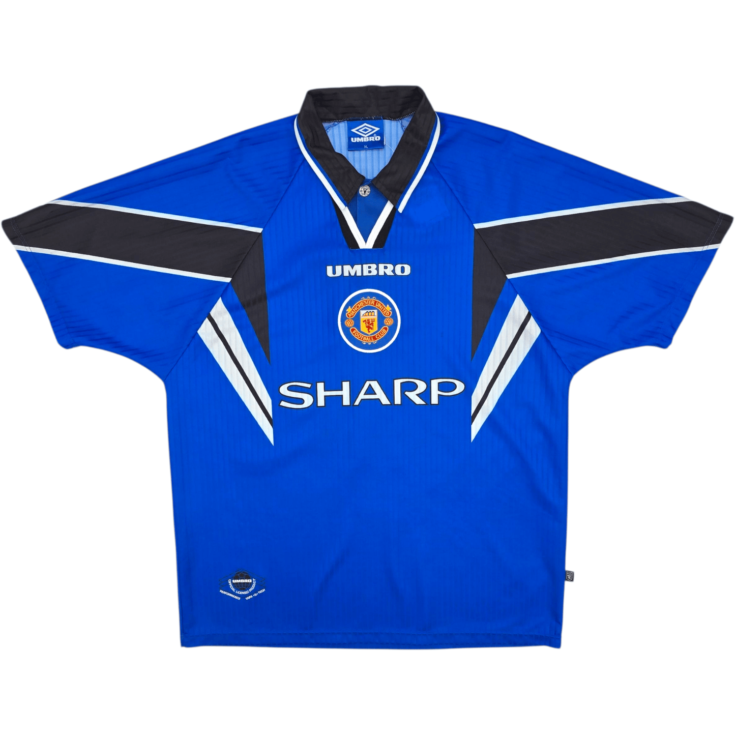 1996/98 Manchester United Third Football Shirt (XL) Umbro #7 Cantona