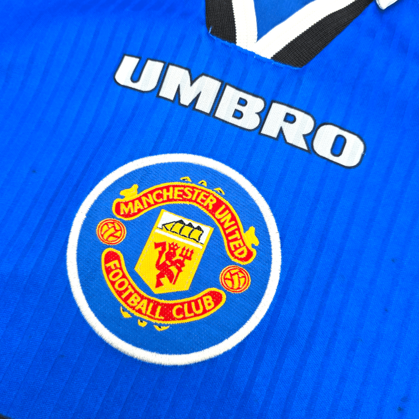 1996/98 Manchester United Third Football Shirt (XL) Umbro #7 Cantona