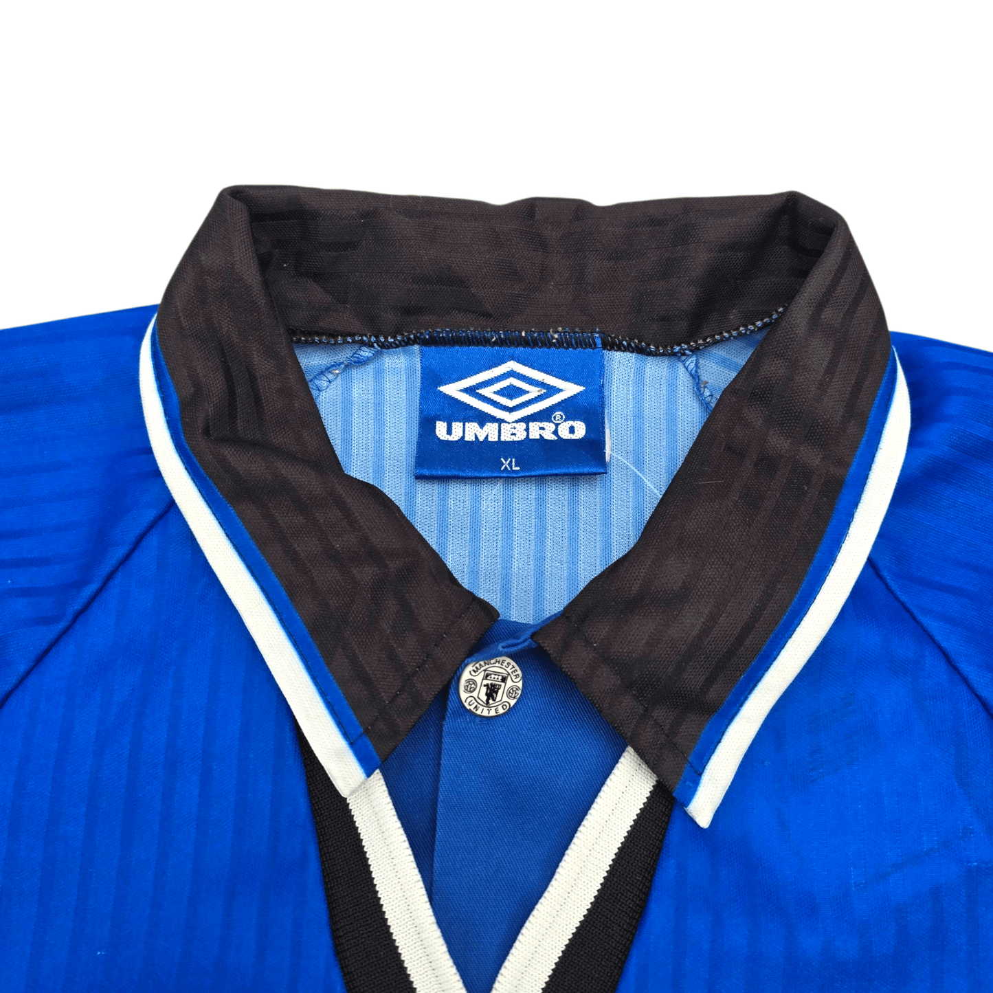 1996/98 Manchester United Third Football Shirt (XL) Umbro #7 Cantona