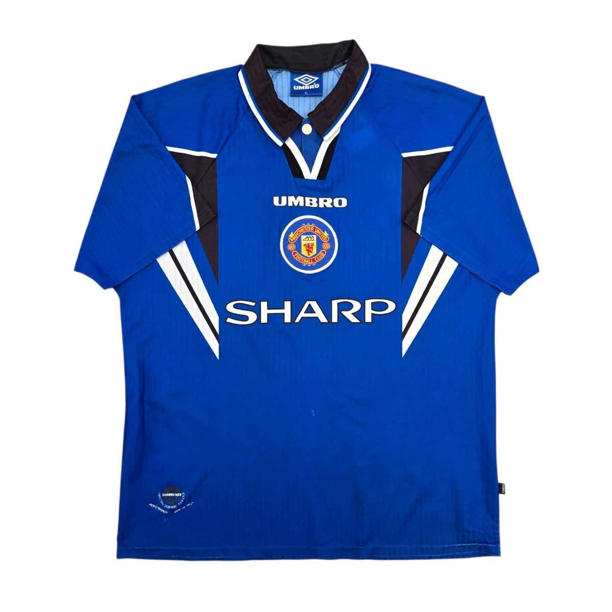 1996/98 Manchester United Third Football Shirt (XL) Umbro