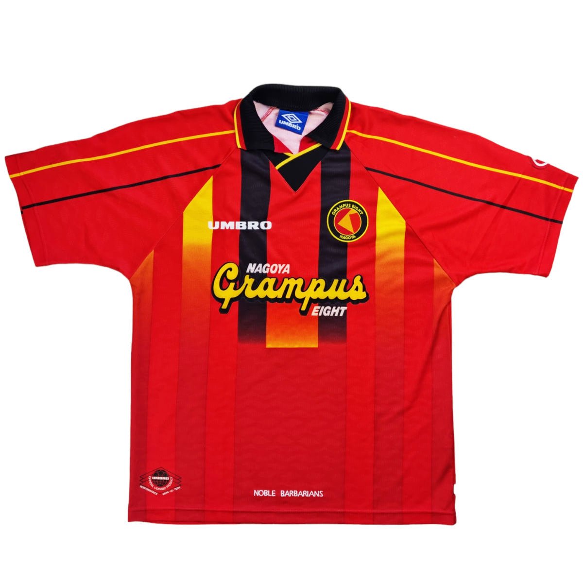 1996/98 Nagoya Grampus Eight Home Football Shirt (XL) Umbro