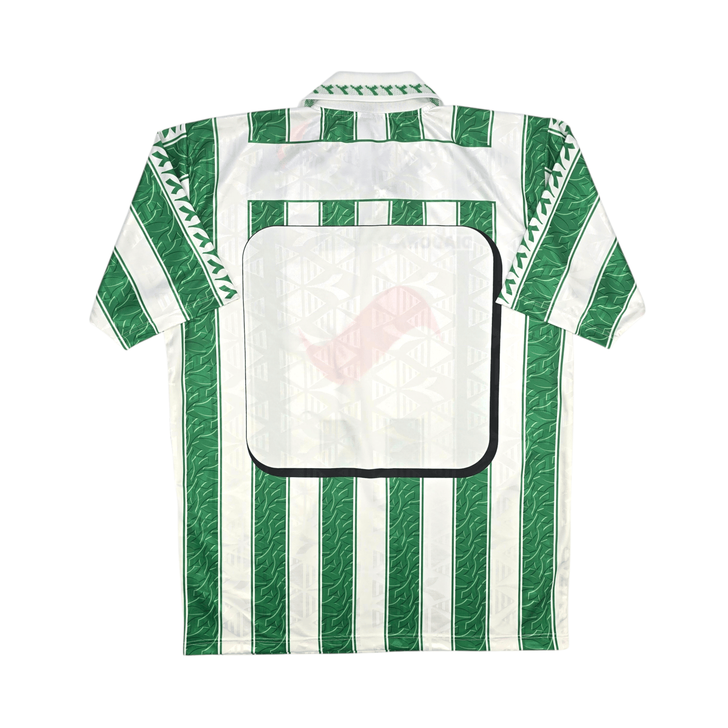 1996/98 Rapid Vienna Home Football Shirt (2XL) Diadora