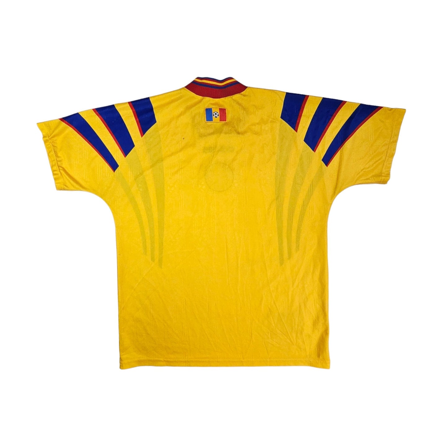 1996/98 Romania Home Football Shirt (L) Adidas