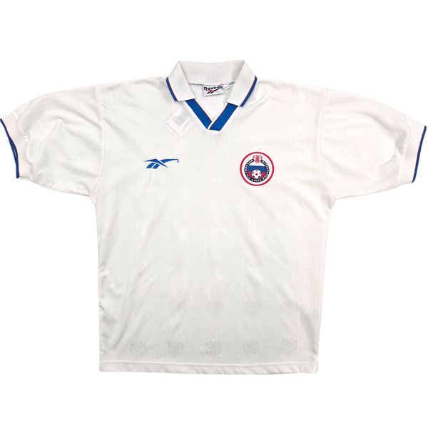 1996/98 Russia Home Football Shirt (M) Reebok