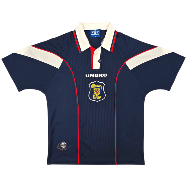 1996/98 Scotland Home Football Shirt (M) Umbro