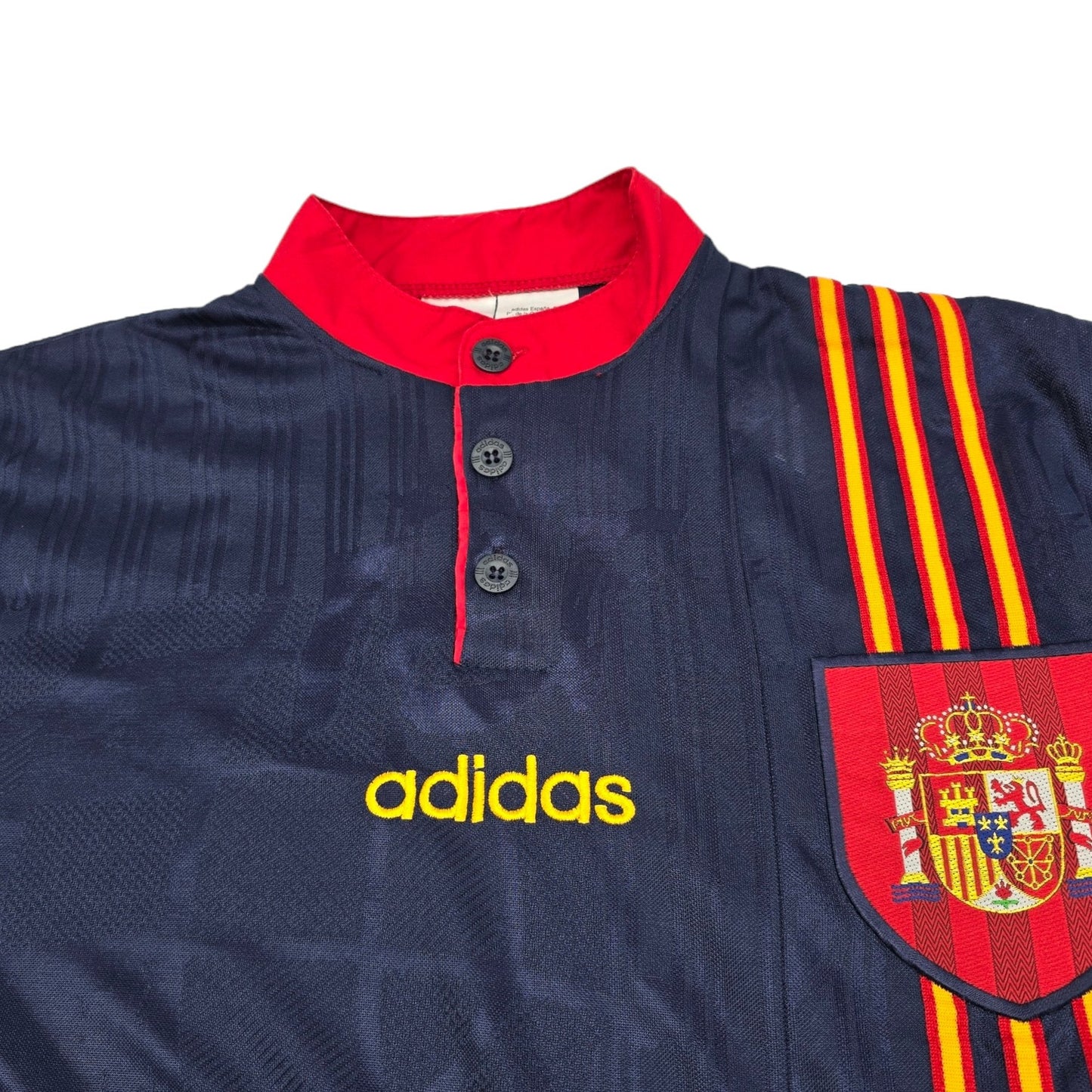 1996/98 Spain Away Football Shirt (XL) Umbro