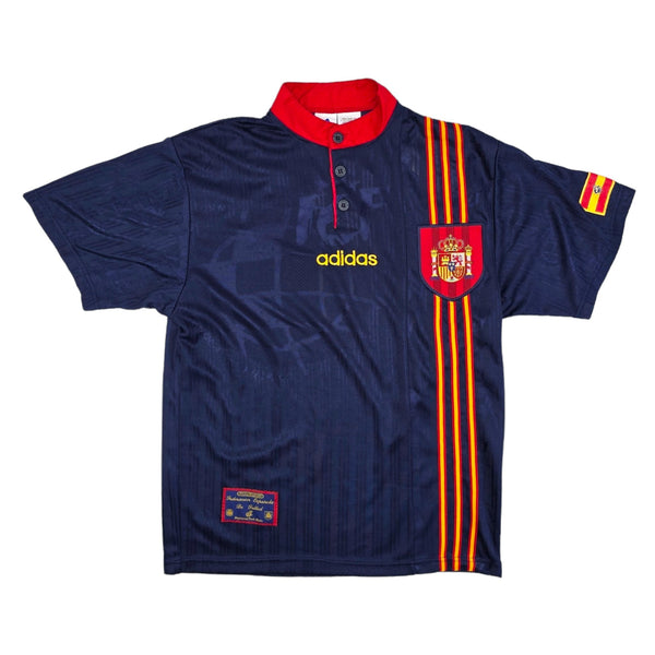 1996/98 Spain Away Football Shirt (XL) Umbro