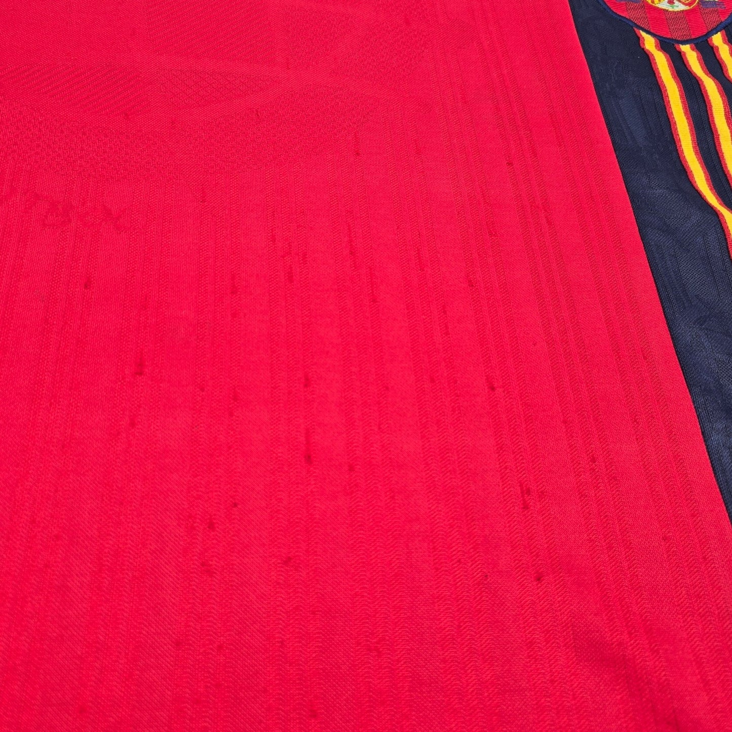 1996/98 Spain Home Football Shirt (L) Adidas