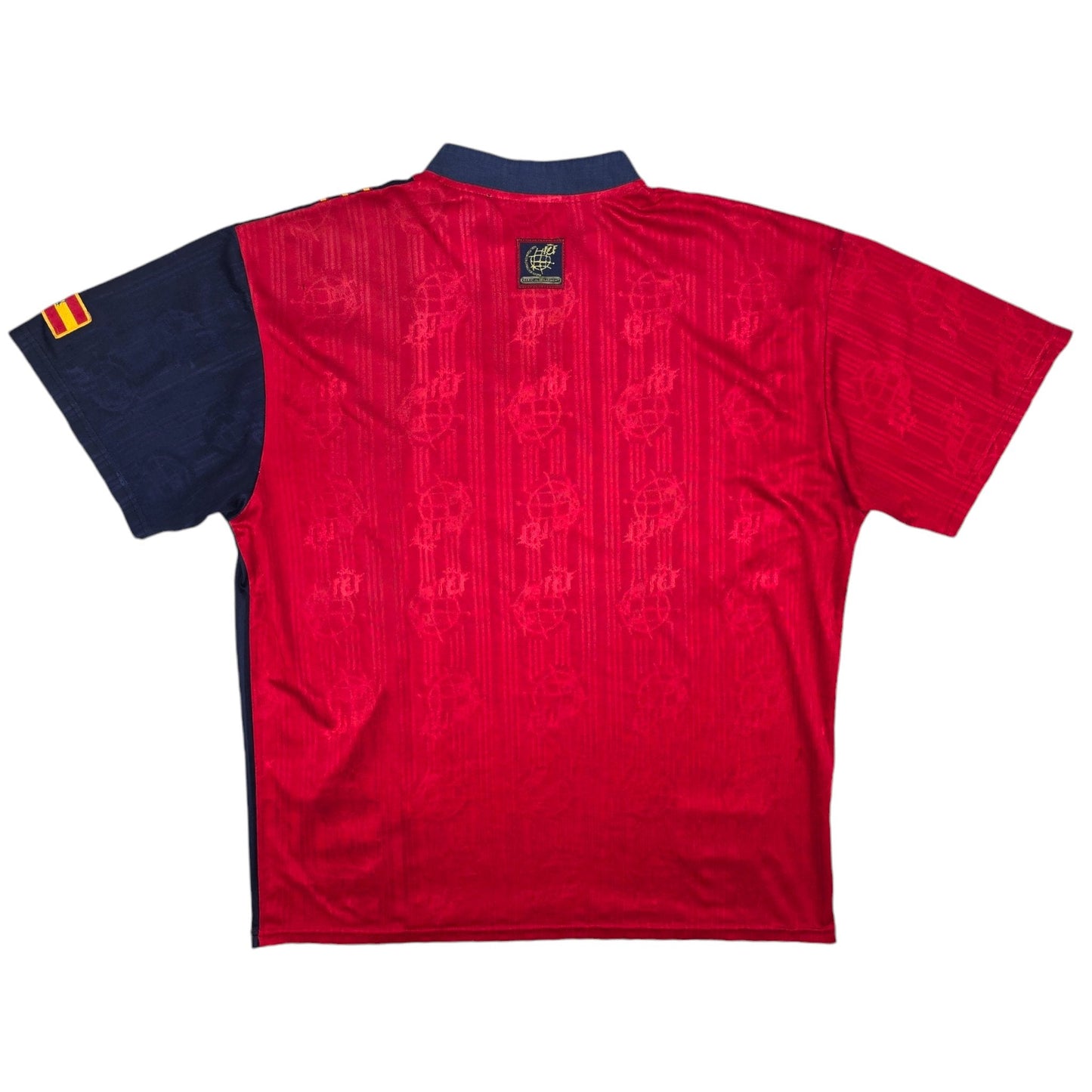 1996/98 Spain Home Football Shirt (L) Adidas