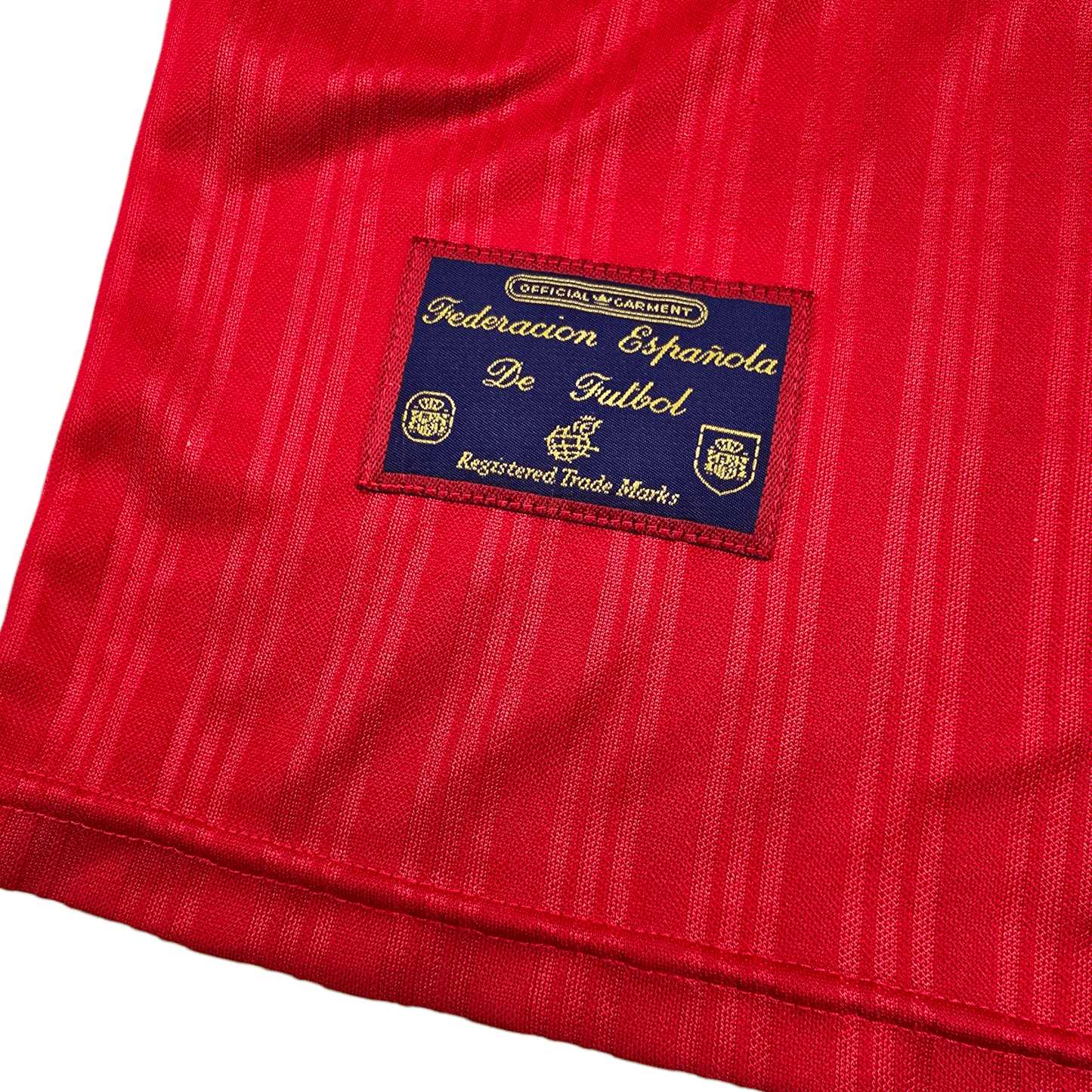 1996/98 Spain Home Football Shirt (S) Adidas #21 Luis Enrique
