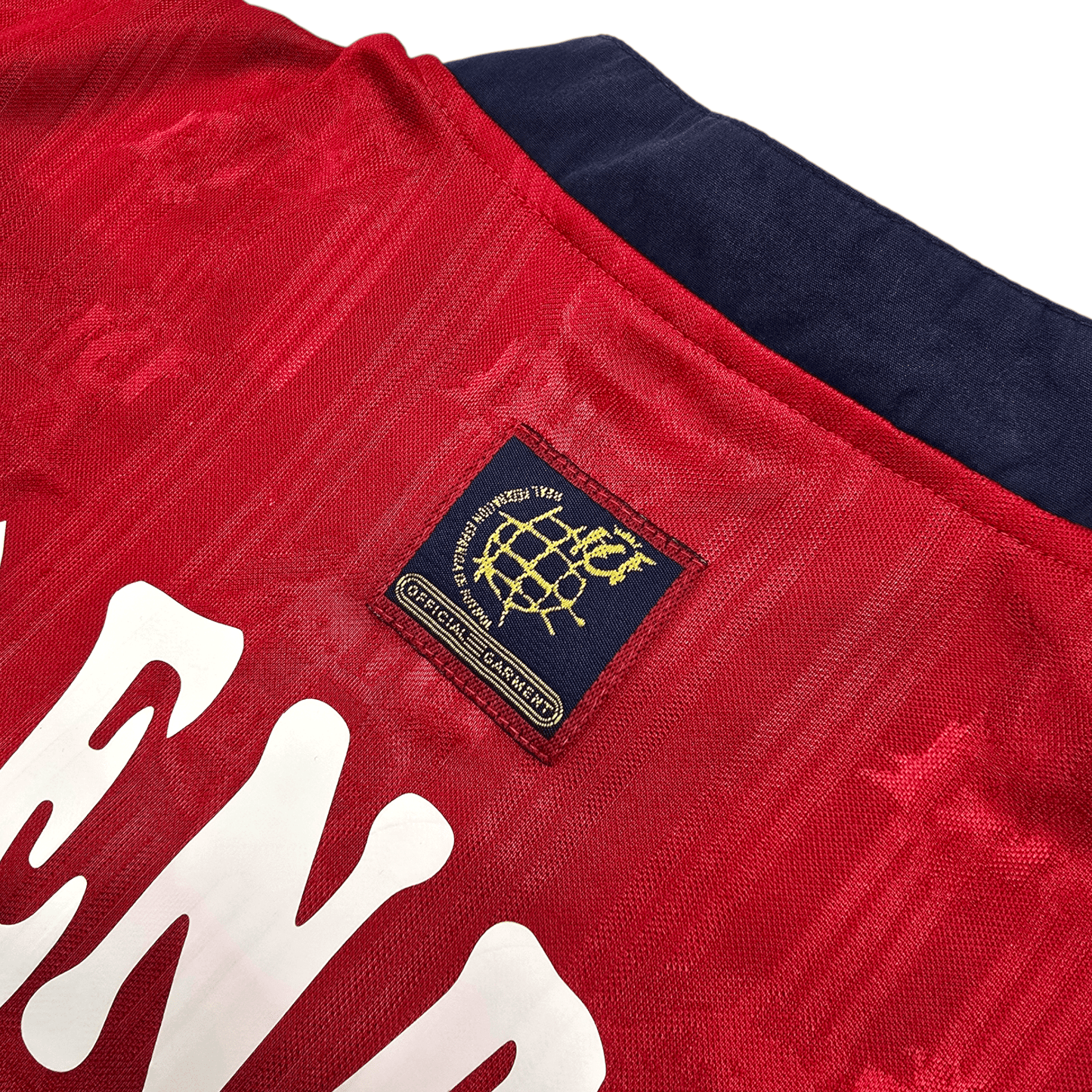 1996/98 Spain Home Football Shirt (XL) Adidas #21 Luis Enrique