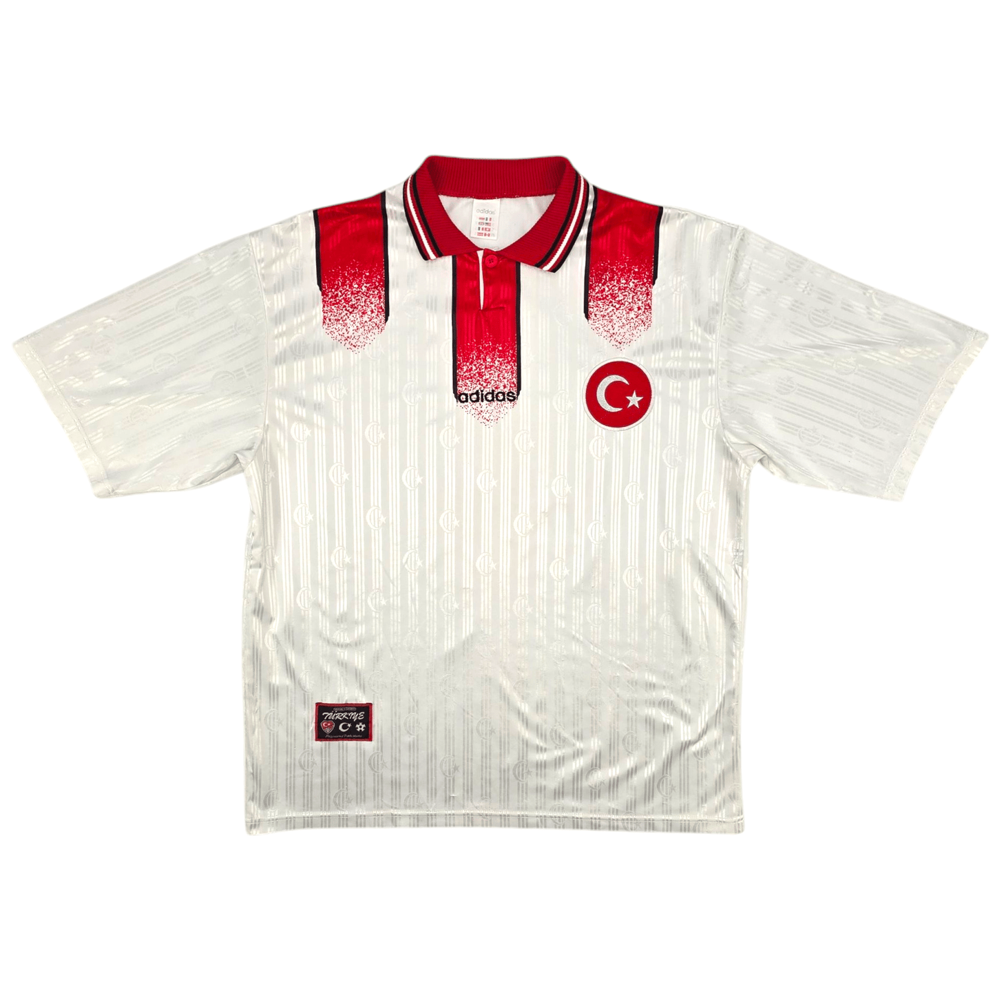 1996/98 Turkey Away Football Shirt (XL) Adidas