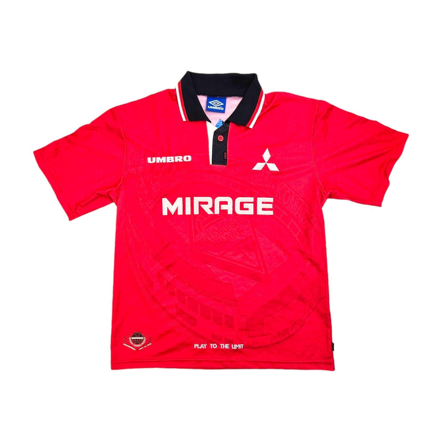 1996/98 Urawa Red Diamonds Home Football Shirt (L) Umbro