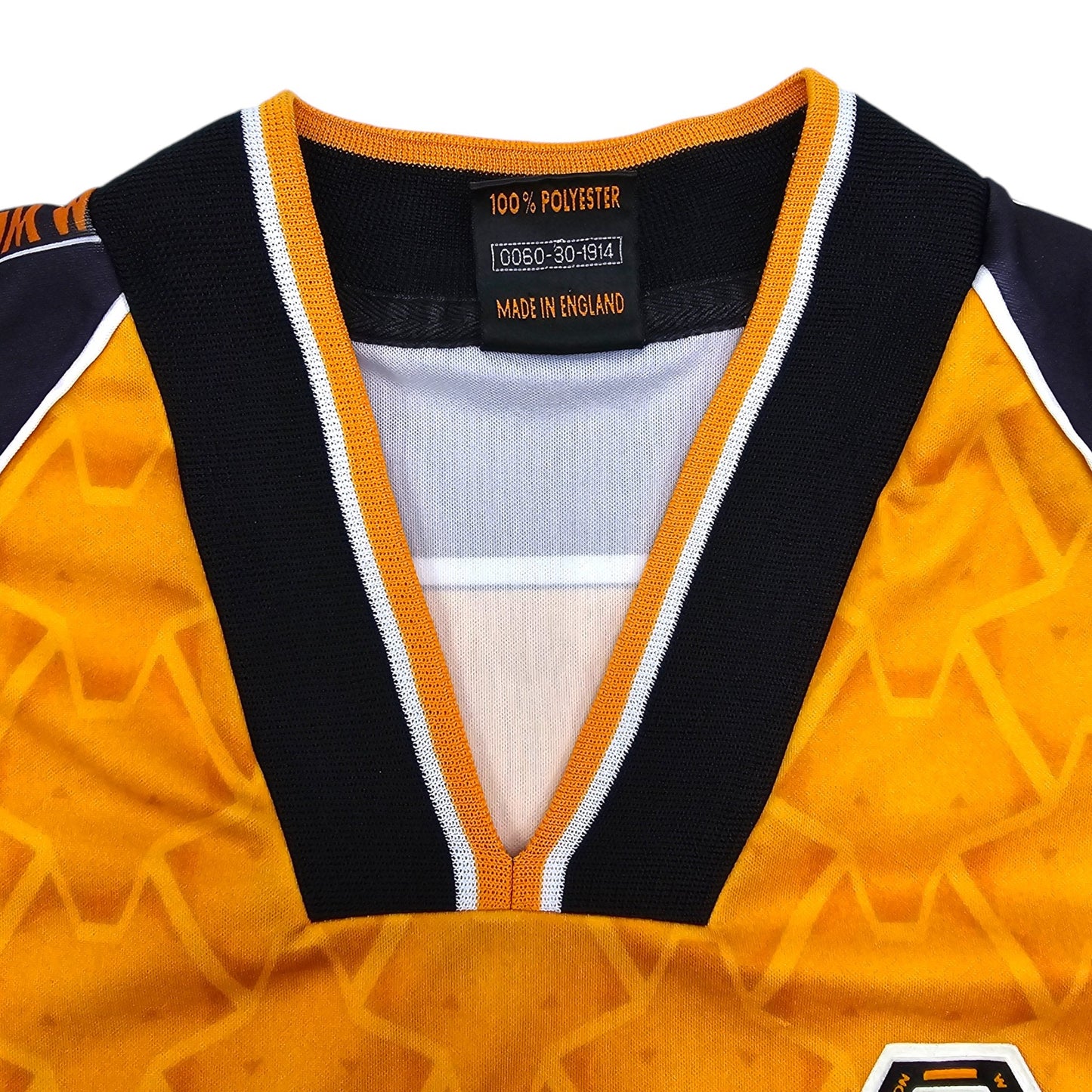 1996/98 Wolverhampton Wanderers Home Football Shirt Puma