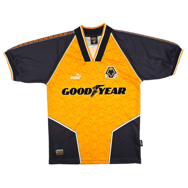 1996/98 Wolverhampton Wanderers Home Football Shirt Puma