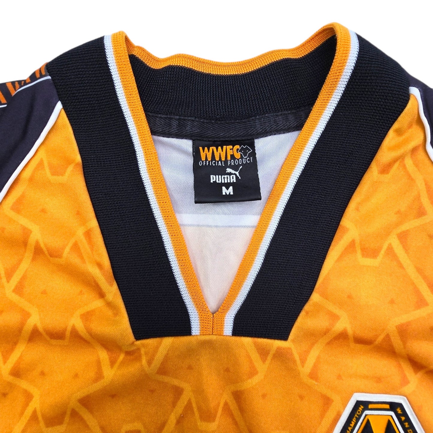 1996/98 Wolverhampton Wanderers Home Football Shirt Puma