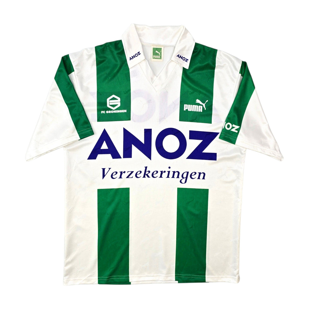 1996/99 Groningen Home Football Shirt (L) Puma