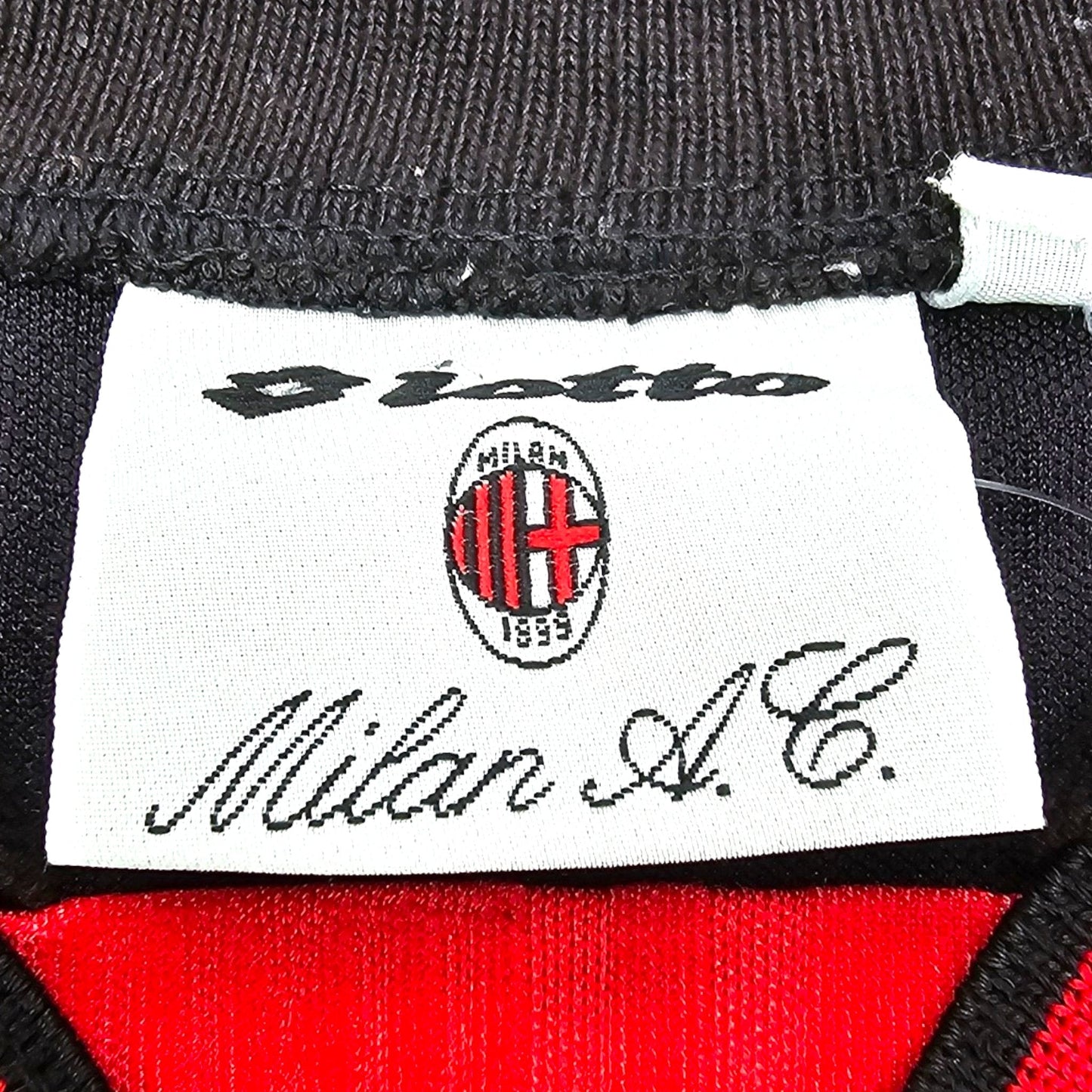 1997/98 AC Milan Away Football Shirt (L) Lotto