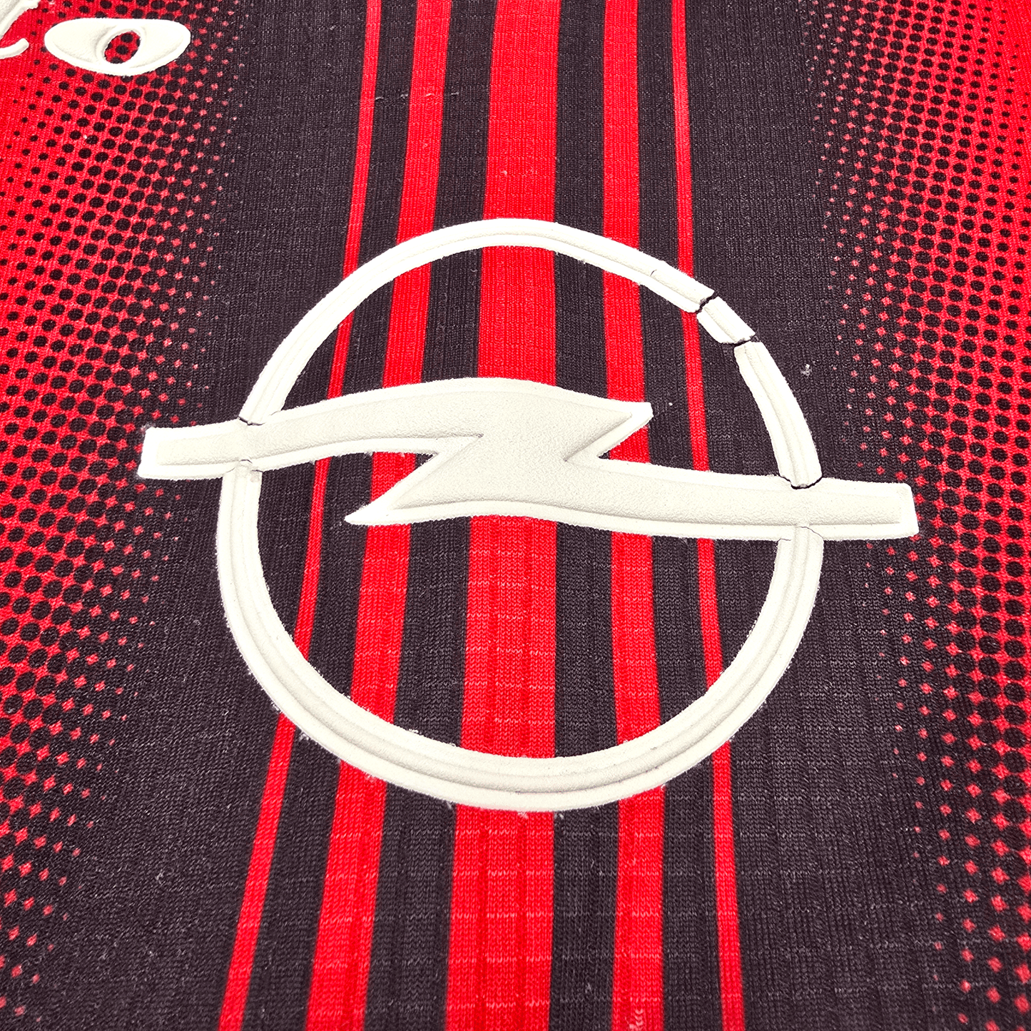 1997/98 AC Milan Fourth Football Shirt (L) Lotto