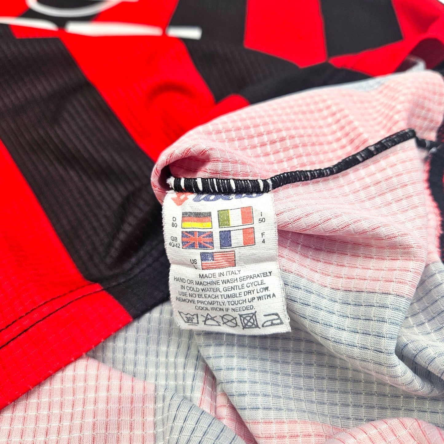 1997/98 AC Milan Home Football Shirt (L) Lotto