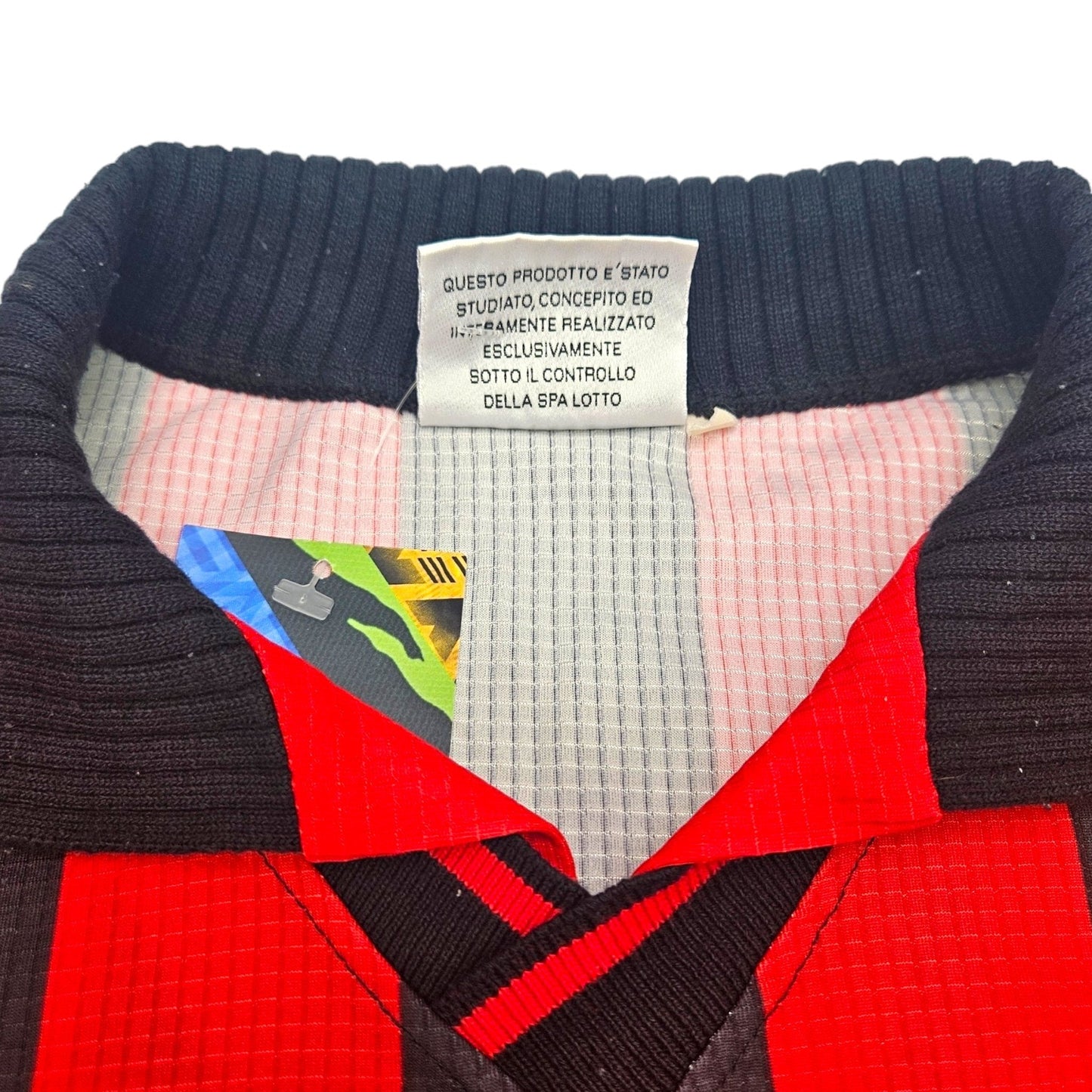 1997/98 AC Milan Home Football Shirt (L) Lotto