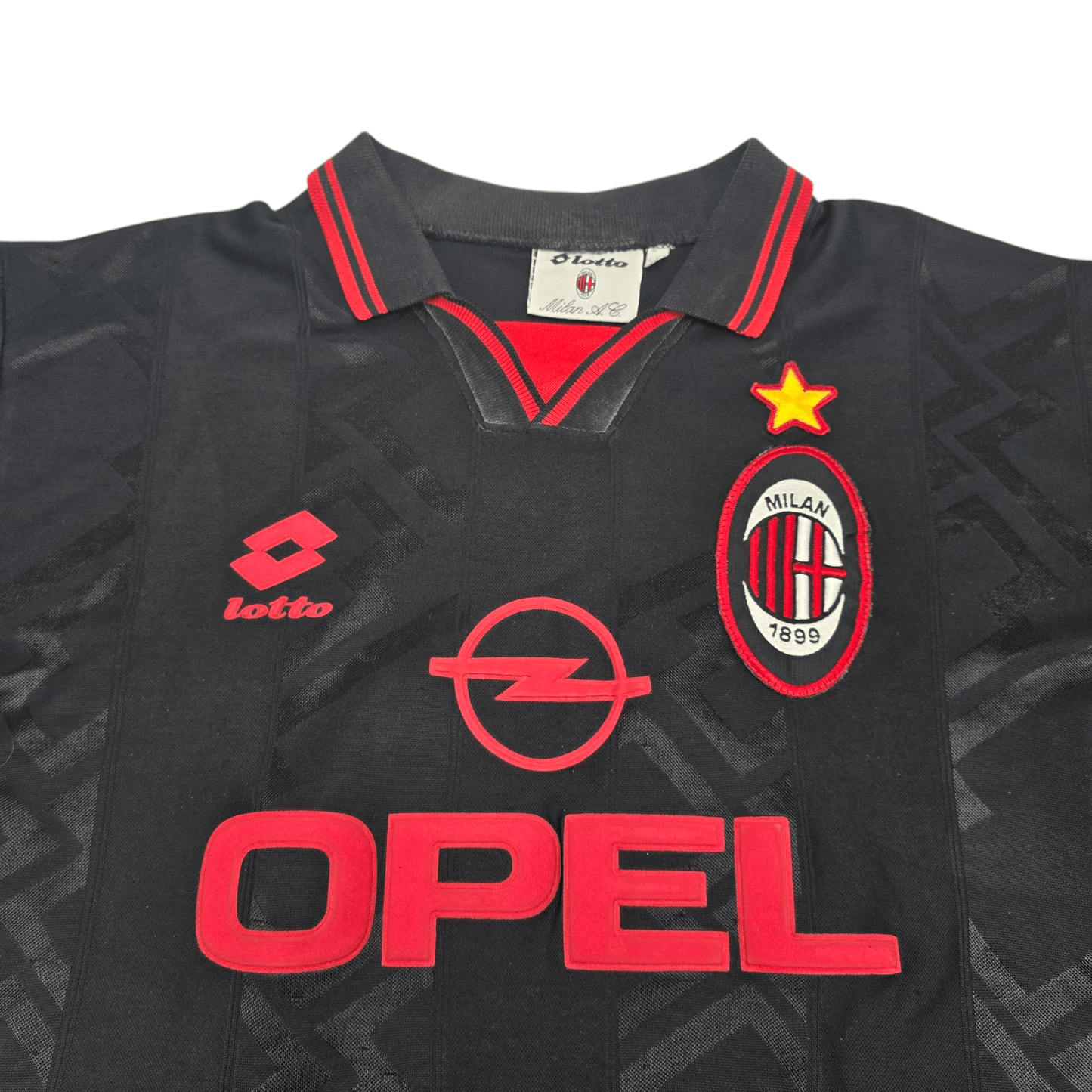 1997/98 AC Milan Third Football Shirt (2XL) Lotto