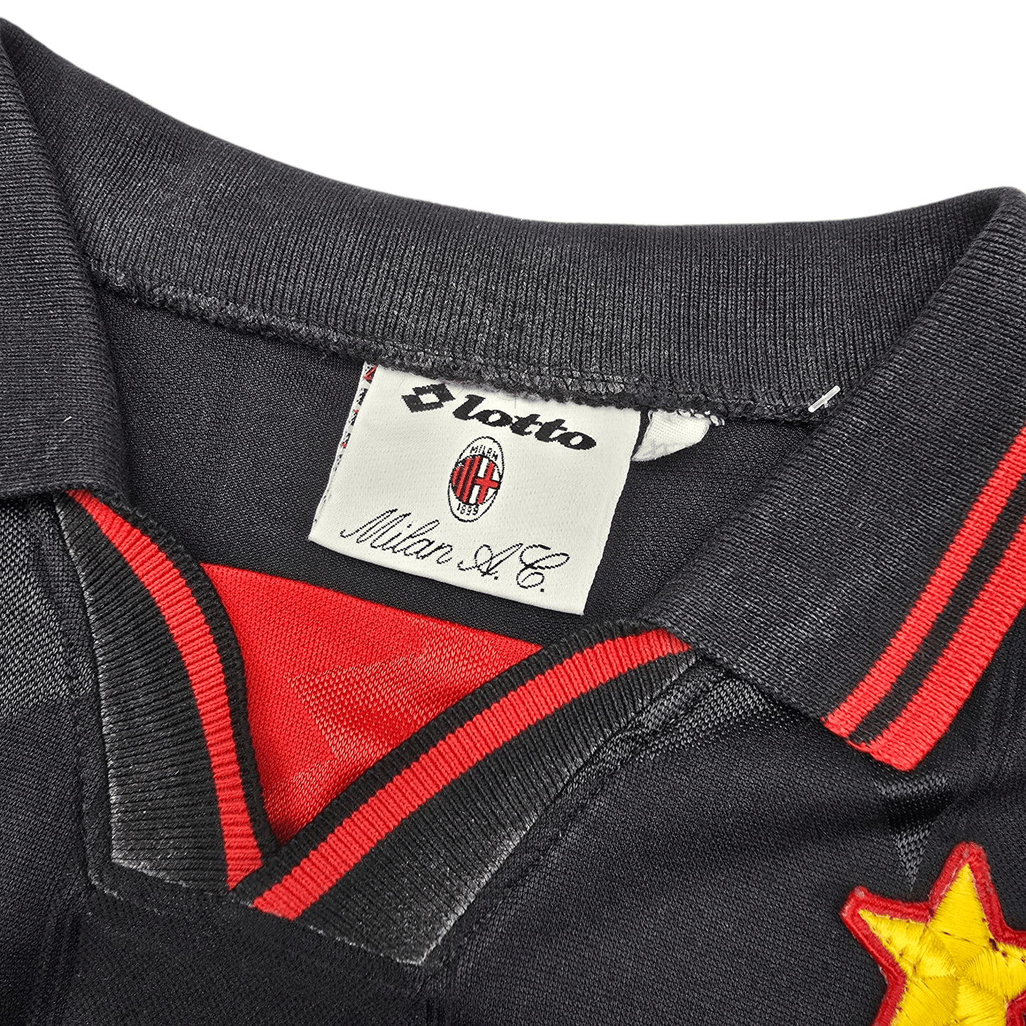 1997/98 AC Milan Third Football Shirt (2XL) Lotto