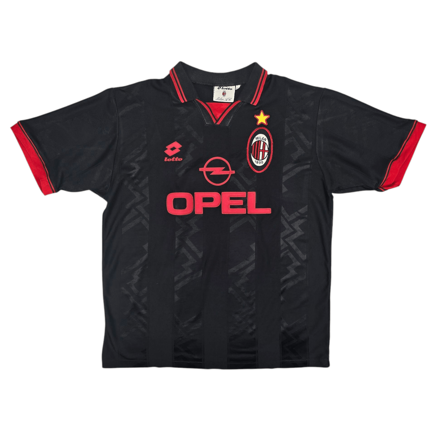 1997/98 AC Milan Third Football Shirt (2XL) Lotto