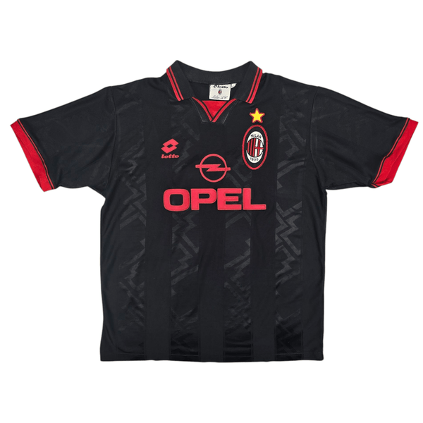 1997/98 AC Milan Third Football Shirt (2XL) Lotto