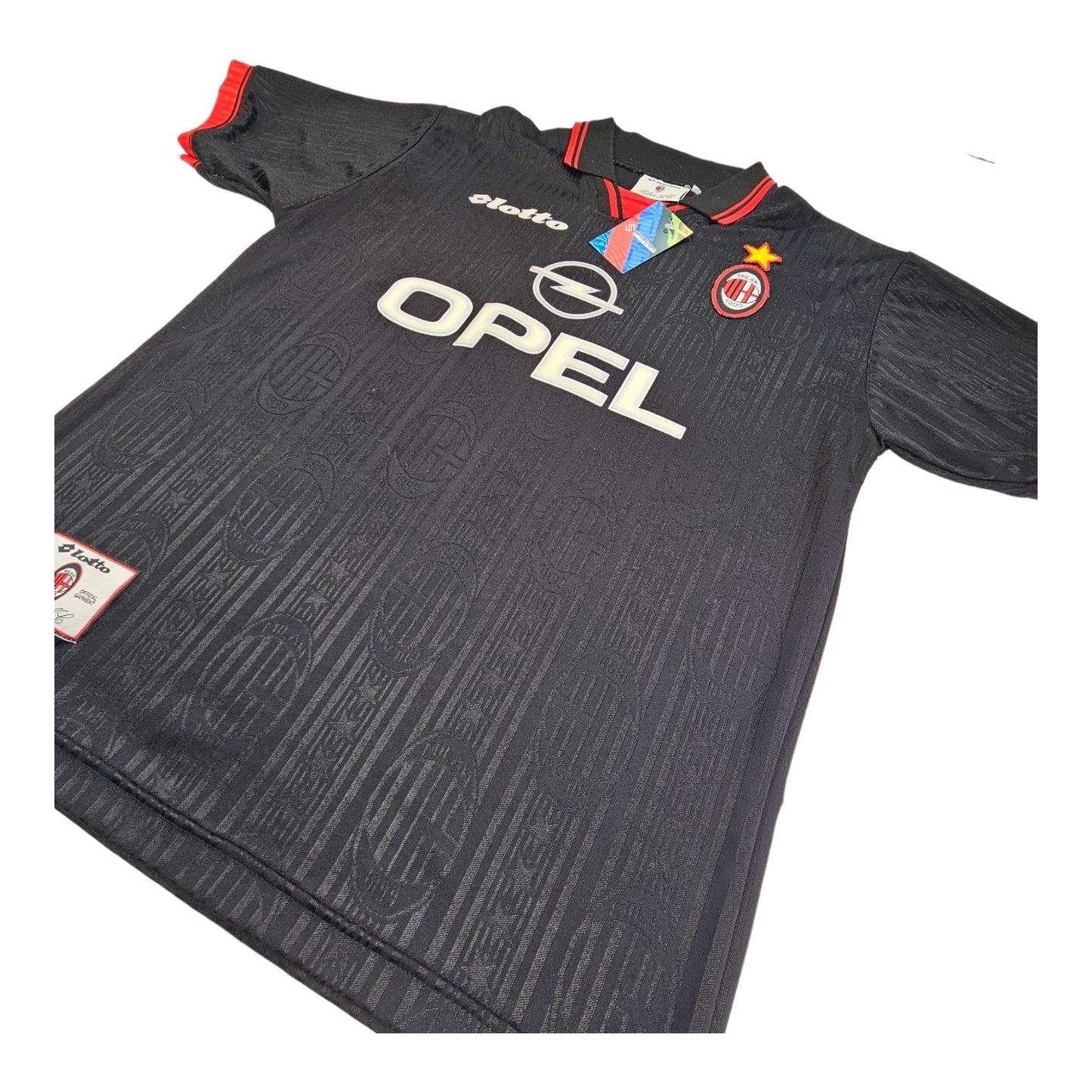 1997/98 AC Milan Third Football Shirt (XL) Lotto