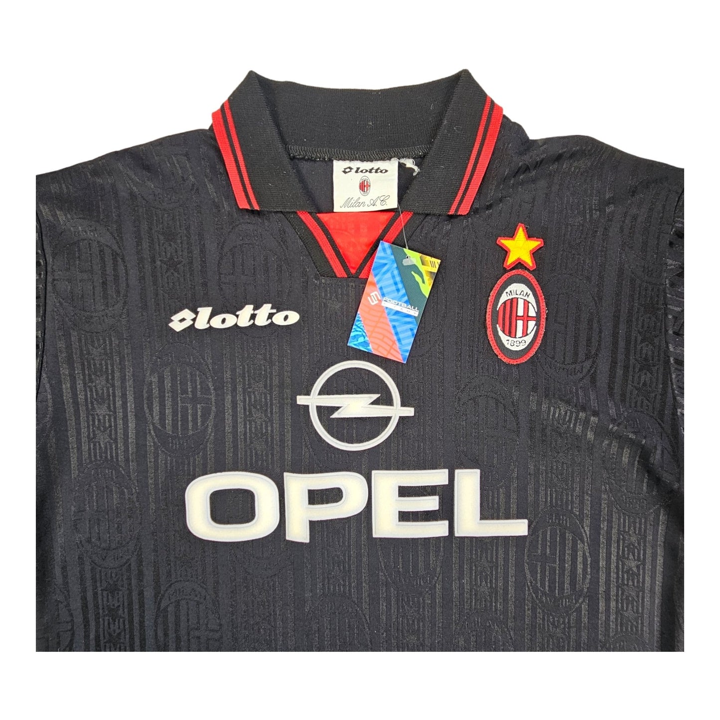 1997/98 AC Milan Third Football Shirt (XL) Lotto