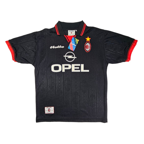 1997/98 AC Milan Third Football Shirt (XL) Lotto