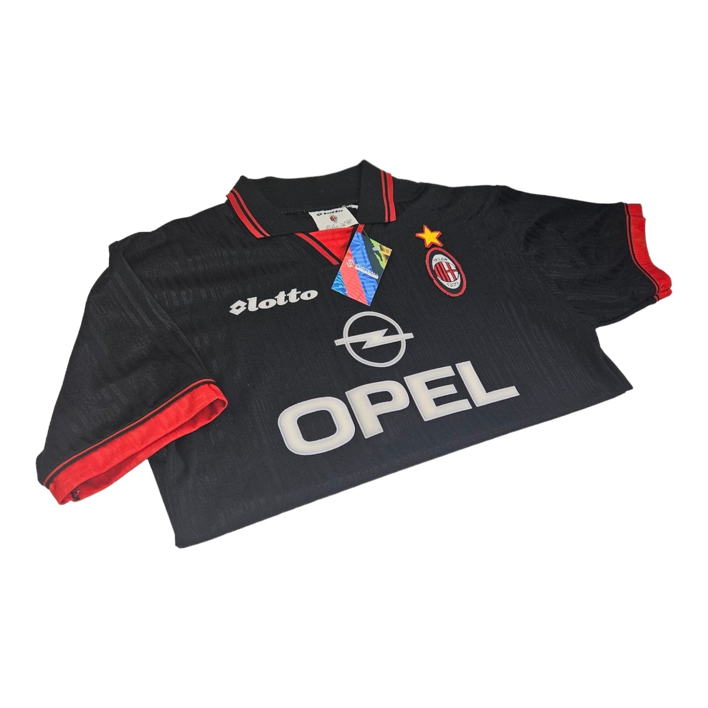 1997/98 AC Milan Third Football Shirt (XL) Lotto