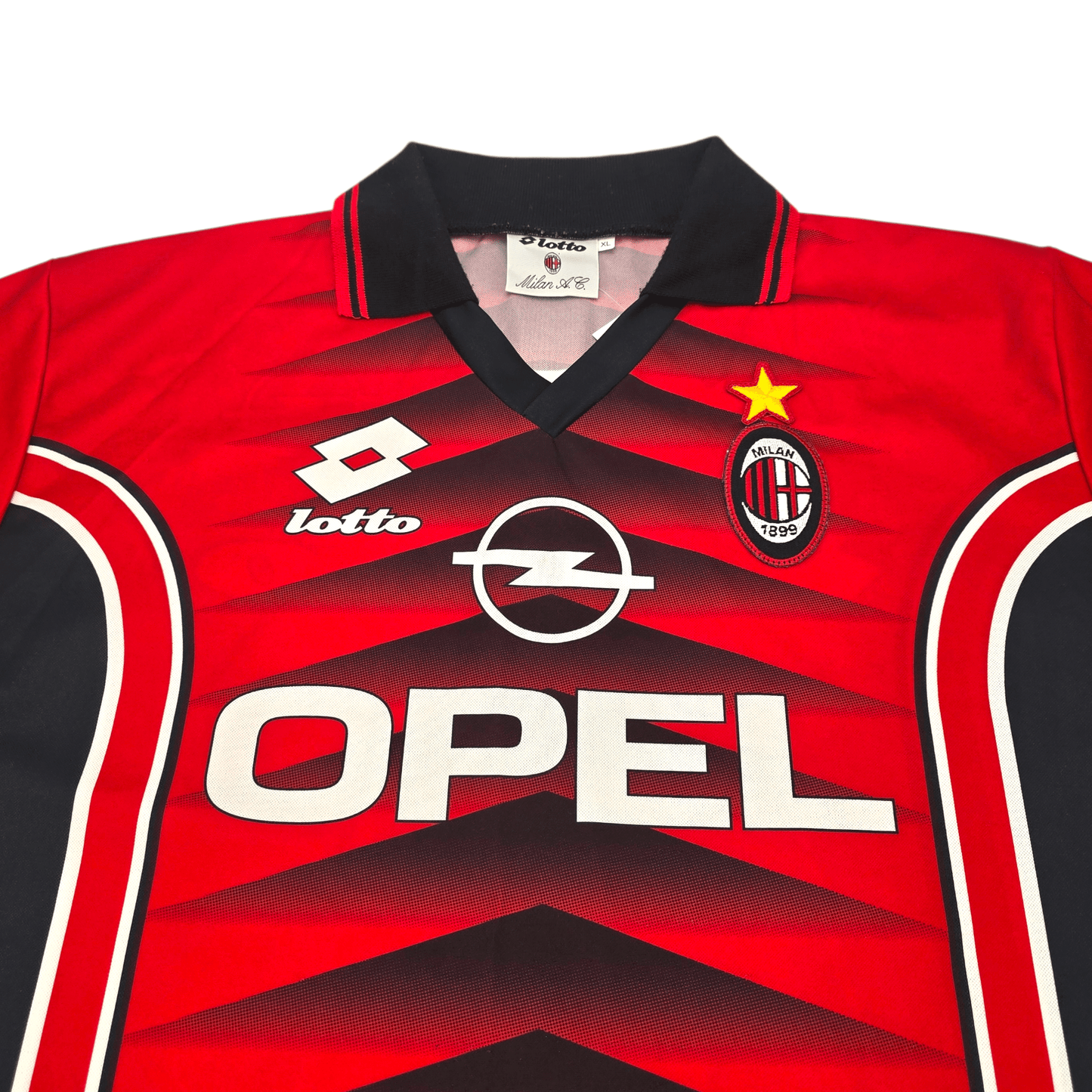 1997/98 AC Milan Training Top (XL) Lotto