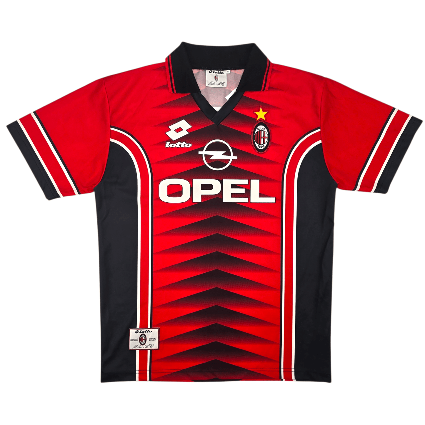 1997/98 AC Milan Training Top (XL) Lotto