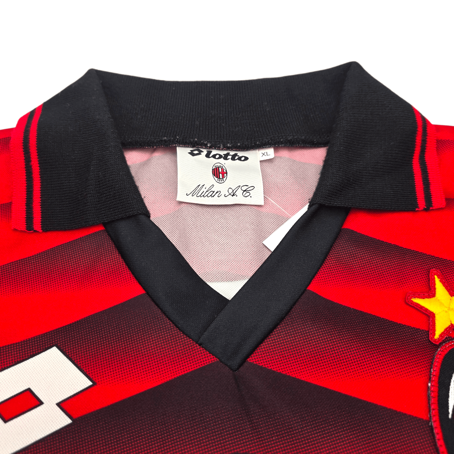 1997/98 AC Milan Training Top (XL) Lotto