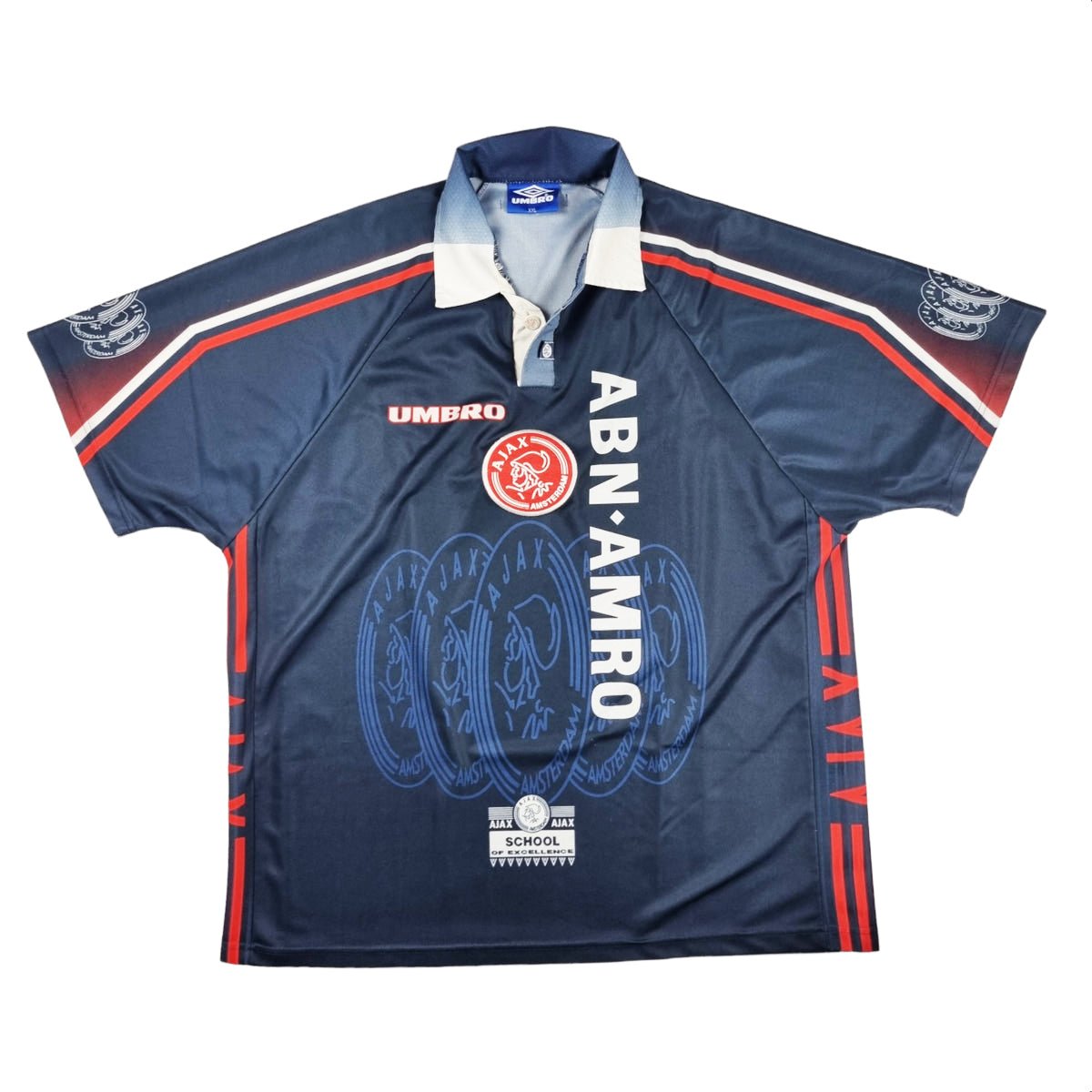 1997/98 Ajax Away Football Shirt (2XL) Umbro