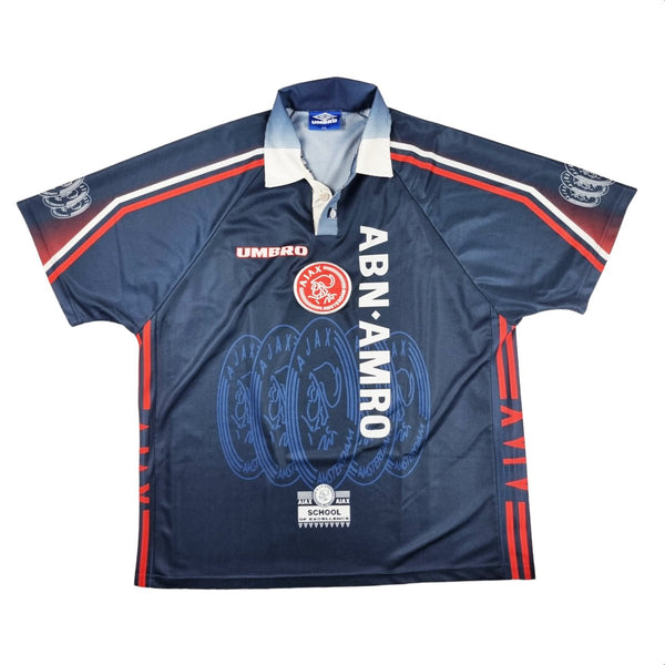 1997/98 Ajax Away Football Shirt (2XL) Umbro