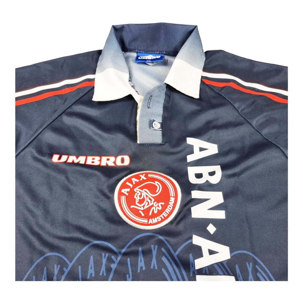 1997/98 Ajax Away Football Shirt (2XL) Umbro
