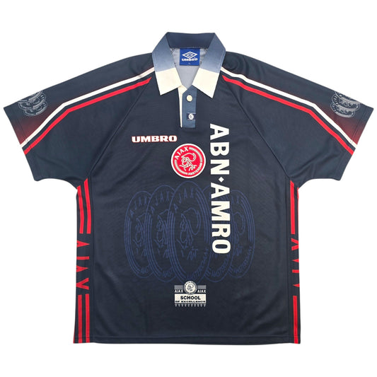 1997/98 Ajax Away Football Shirt (XL) Umbro