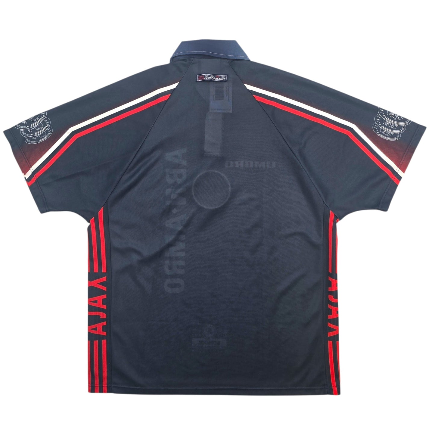 1997/98 Ajax Away Football Shirt (XL) Umbro