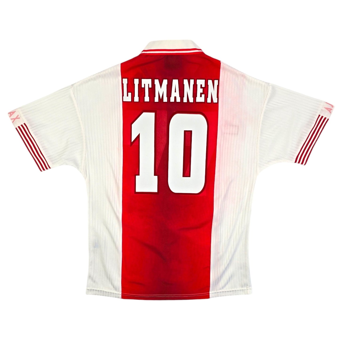 1997/98 Ajax Home Football Shirt (M) Umbro #10 Litmanen