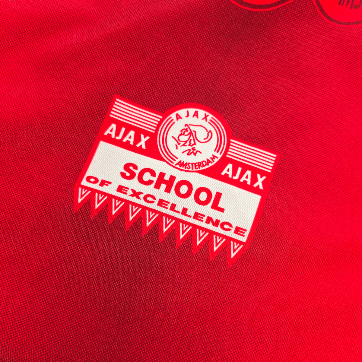 1997/98 Ajax Home Football Shirt (XL) Umbro #4 F.De Boer