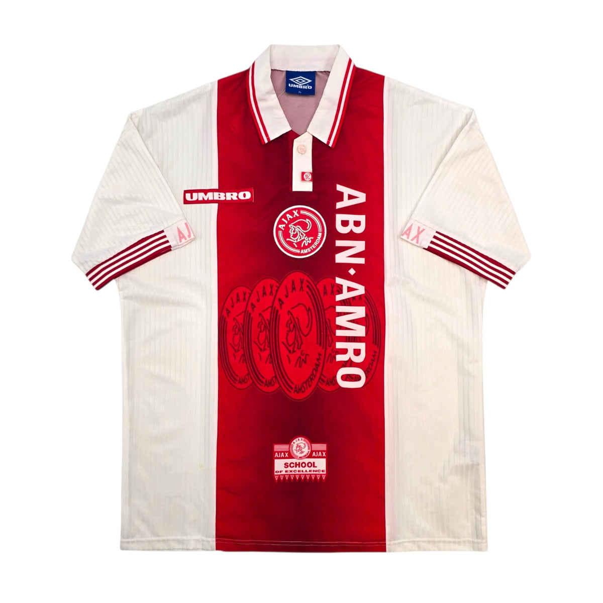 1997/98 Ajax Home Football Shirt (XL) Umbro