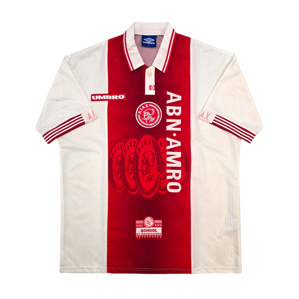 1997/98 Ajax Home Football Shirt (XL) Umbro