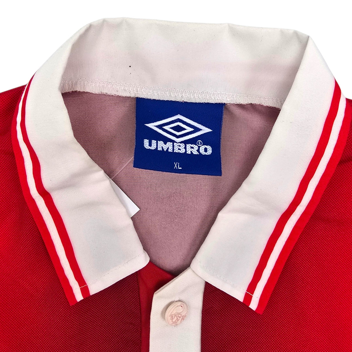 1997/98 Ajax Home Football Shirt (XL) Umbro